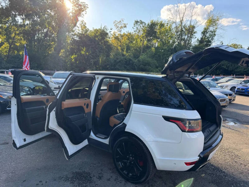 2019 Land Rover Range Rover Sport HSE Dynamic