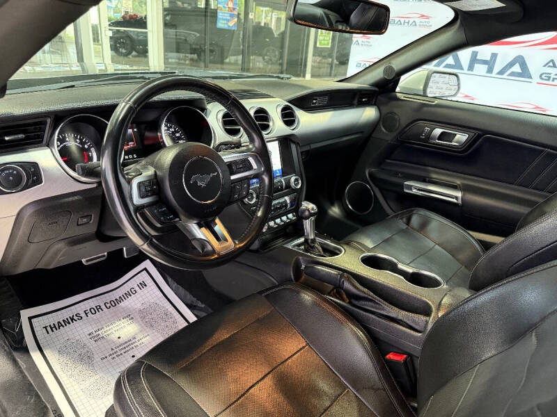2020 Ford Mustang EcoBoost Premium