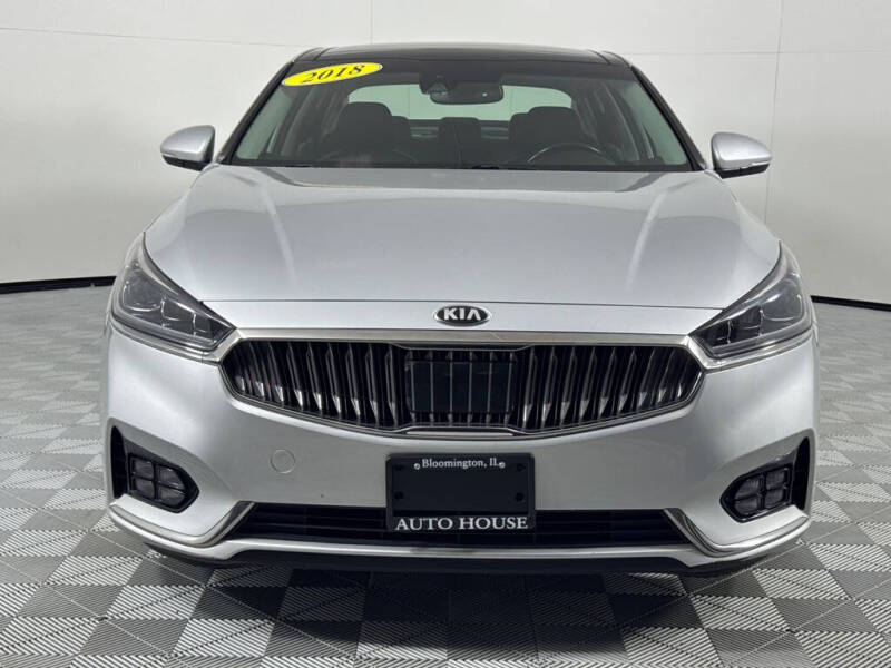 2018 Kia Cadenza Technology
