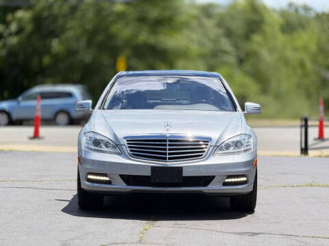 2013 Mercedes-Benz S-Class S 550 4MATIC