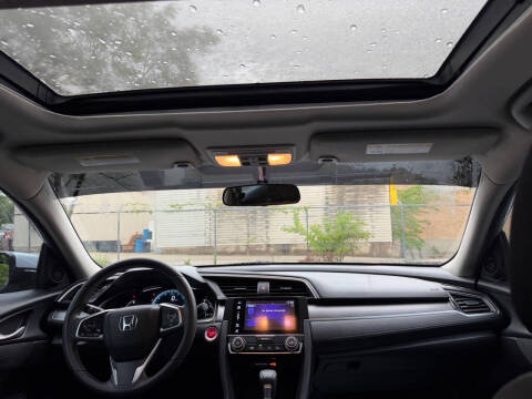 2016 Honda Civic EX