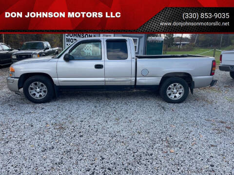 2005 GMC Sierra 1500 SLT
