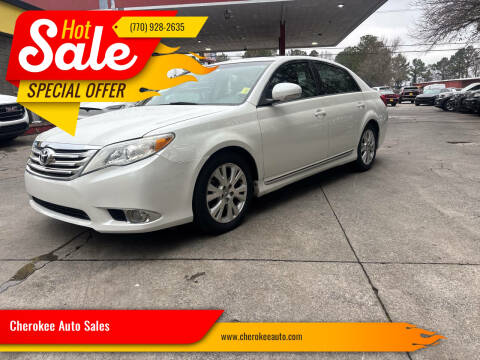 2011 Toyota Avalon Limited