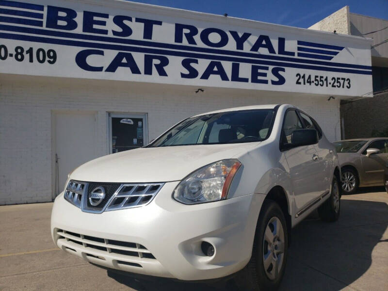 2013 Nissan Rogue for sale at Best Royal Car Sales in Dallas TX