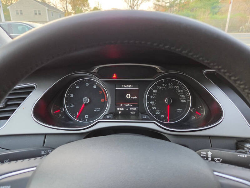 2014 Audi A4 2.0T quattro Premium