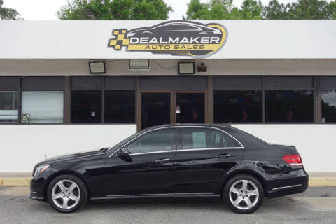 2014 Mercedes-Benz E-Class E 350 Luxury