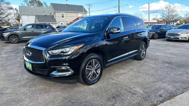 2017 INFINITI QX60 for sale at Joliet Auto Center in Joliet, IL