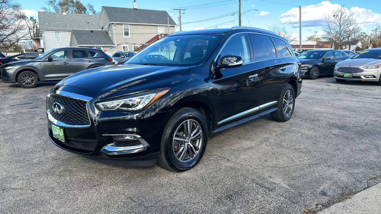 2017 INFINITI QX60 for sale at Joliet Auto Center in Joliet, IL