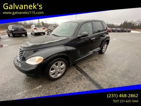 2005 Chrysler PT Cruiser for sale at Galvanek's in Cadillac MI