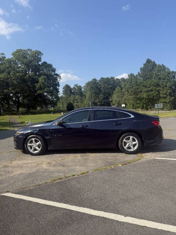 2016 Chevrolet Malibu LS