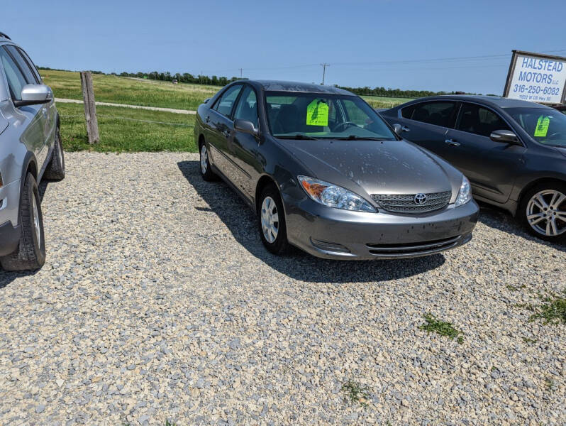 2002 Toyota Camry for sale at Halstead Motors LLC in Halstead KS