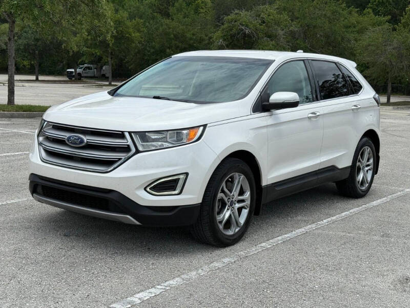 2015 Ford Edge Titanium