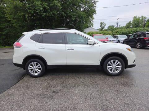 2016 Nissan Rogue SV