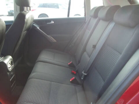 2010 Volkswagen Tiguan S