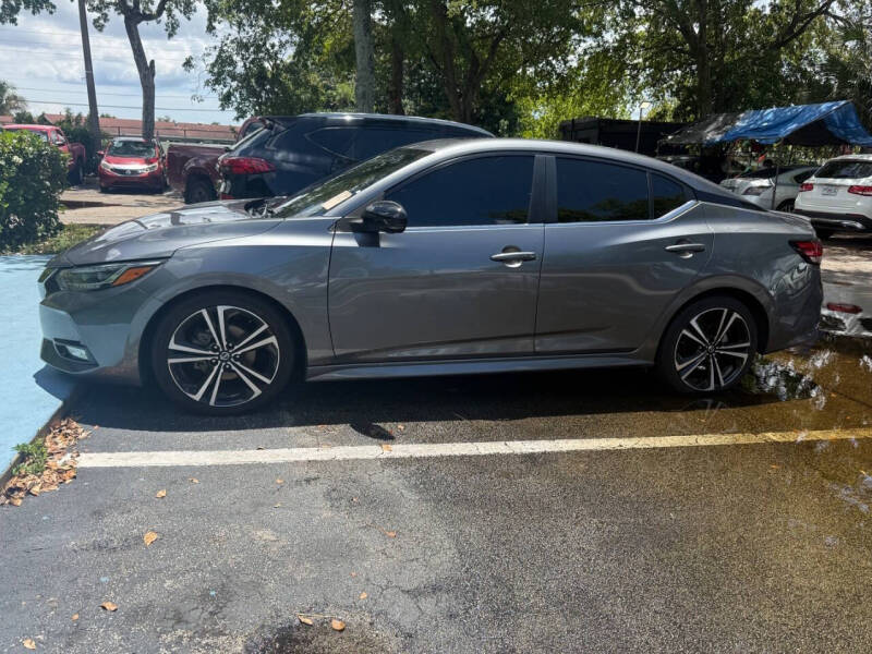 2022 Nissan Sentra SR