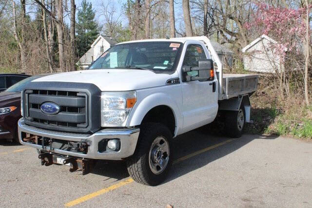 Used 2014 Ford F-250 Super Duty XLT with VIN 1FTBF2B67EEA94960 for sale in Grand Ledge, MI