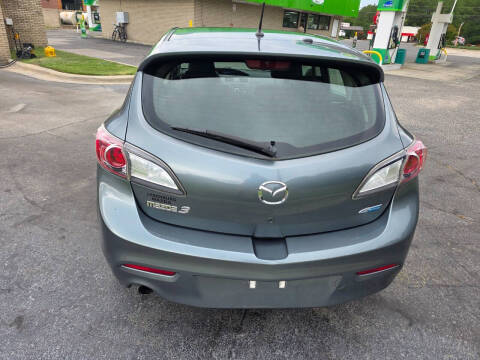 2012 Mazda MAZDA3 i Touring