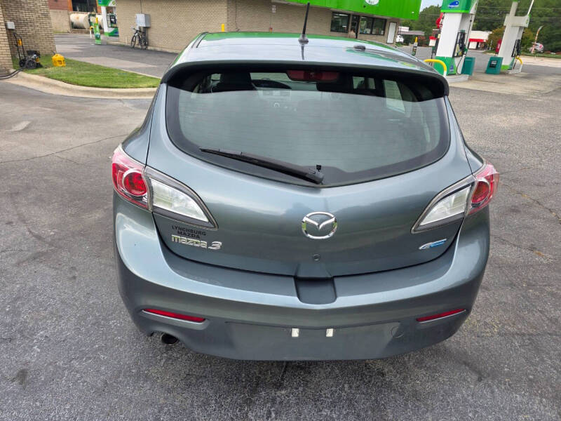 2012 Mazda MAZDA3 i Touring