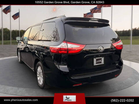 2016 Toyota Sienna