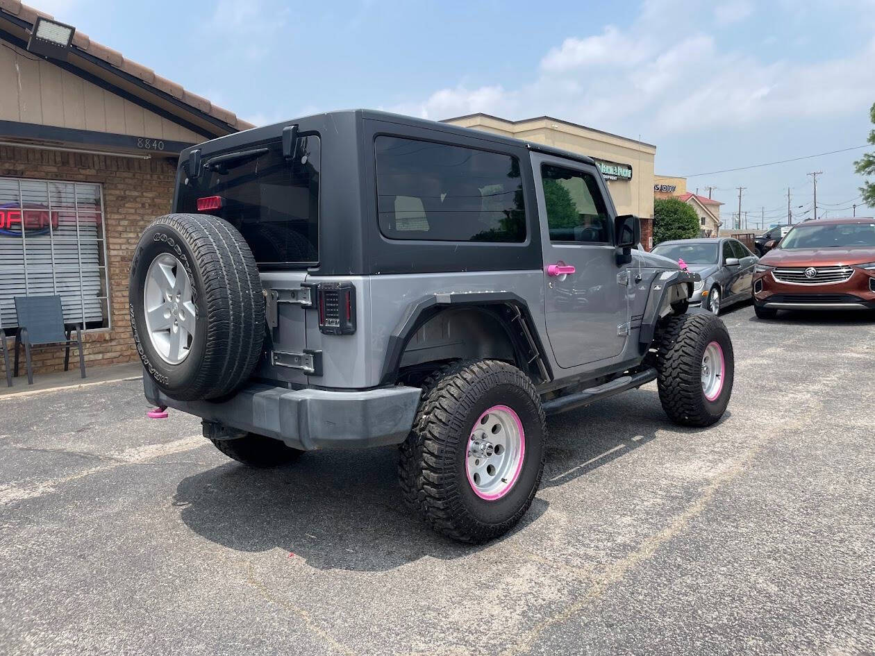 2015 Jeep Wrangler for sale at Auto Haven Frisco in Frisco, TX