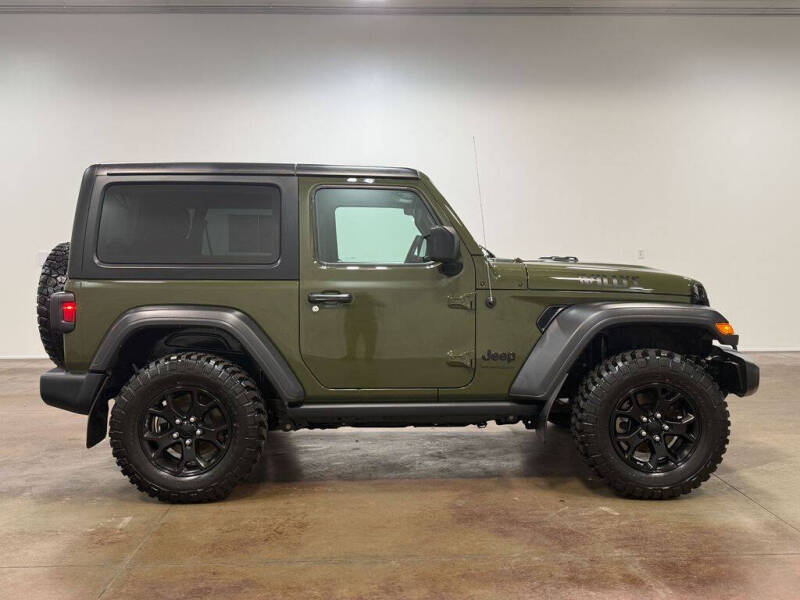 2022 Jeep Wrangler Willys