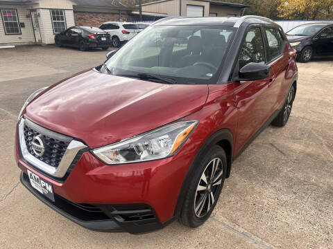 2018 Nissan Kicks SV