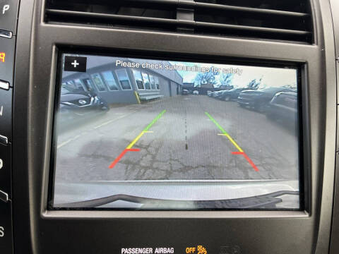 2017 Lincoln MKC Select