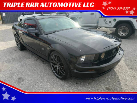 2006 Ford Mustang for sale at TRIPLE RRR AUTOMOTIVE LLC in Jacksonville FL