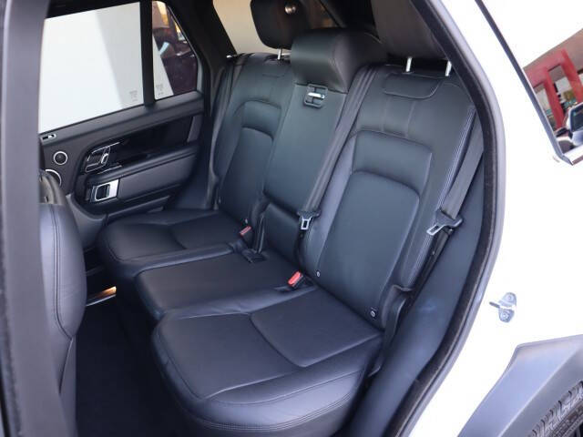 2018 Land Rover Range Rover HSE