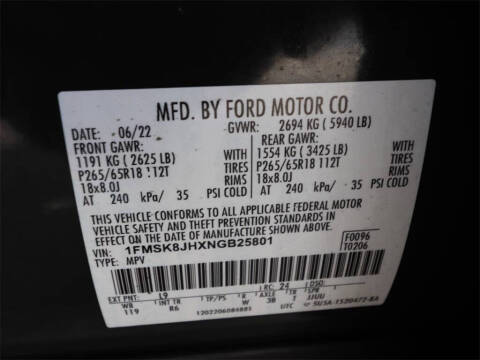 2022 Ford Explorer Timberline