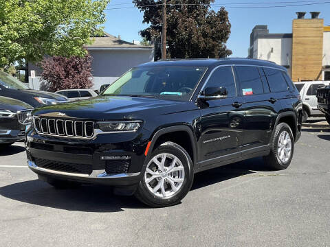 2022 Jeep Grand Cherokee L for sale at AUTO KINGS in Bend OR