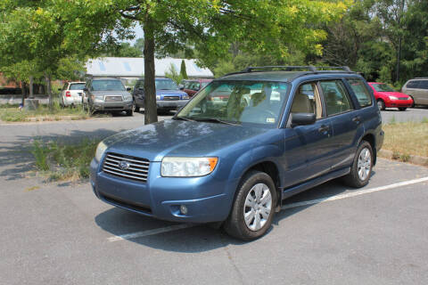 2008 Subaru Forester for sale at Auto Bahn Motors in Winchester VA