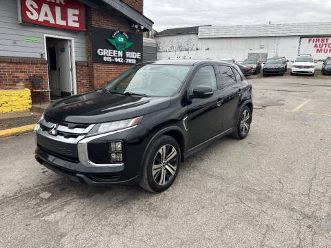 2021 Mitsubishi Outlander Sport SE