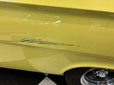 1961 Chevrolet Biscayne