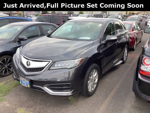 2016 Acura RDX for sale at Royal Moore Custom Finance in Hillsboro OR