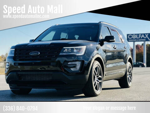 2017 Ford Explorer Sport