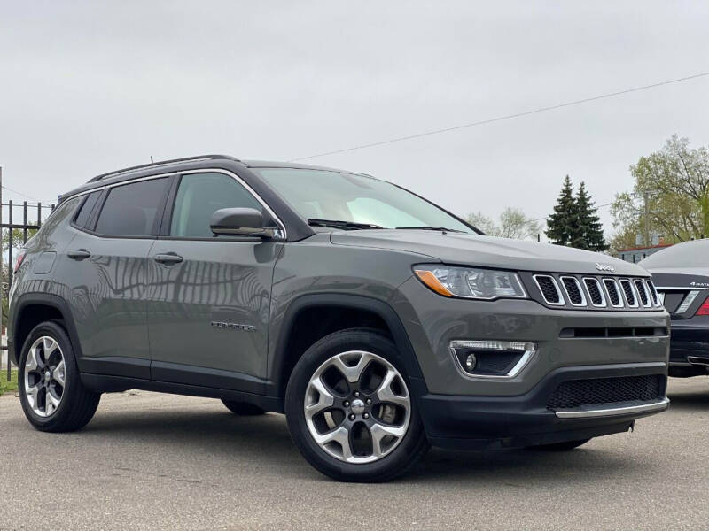 2019 Jeep Compass for sale at Import American Motors in Warren MI