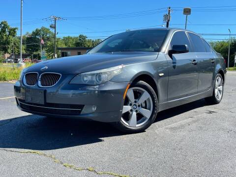 2008 BMW 5 Series for sale at MAGIC AUTO SALES in Little Ferry NJ