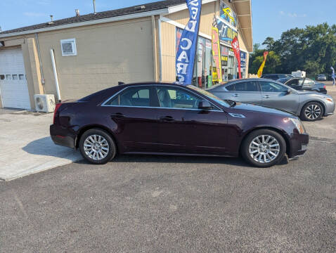2010 Cadillac CTS for sale at A.T  Auto Group LLC in Lakewood NJ