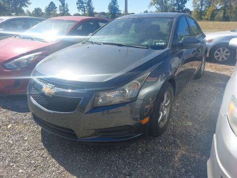 2013 Chevrolet Cruze for sale at Affordable Auto Sales in Carbondale IL