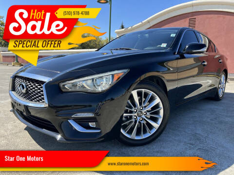 2021 Infiniti Q50 Luxe