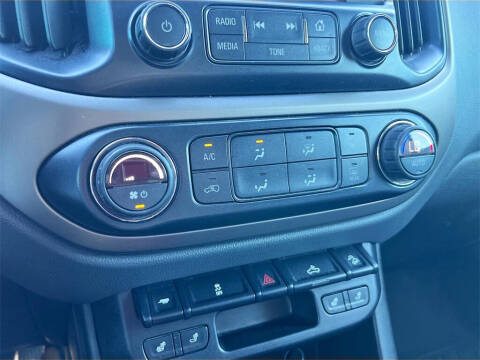 2017 Chevrolet Colorado