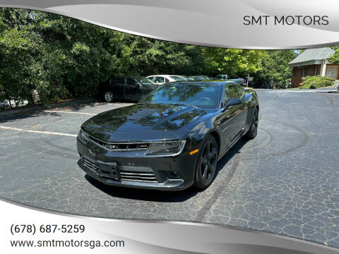 2015 Chevrolet Camaro for sale at SMT Motors in Roswell GA