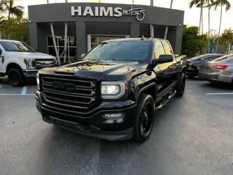 2018 GMC Sierra 1500 for sale at Haims Motors Miami in Miami Gardens FL