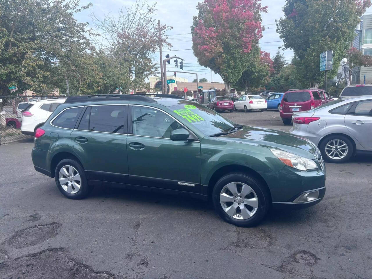 2010 Subaru Outback for sale at Mac & Sons in Portland, OR