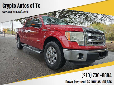 2013 Ford F-150 for sale at Crypto Autos Of Tx in San Antonio TX