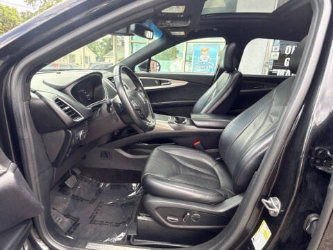 2017 Lincoln MKX Select