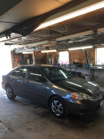 2003 Toyota Corolla for sale at Lavictoire Auto Sales in West Rutland VT