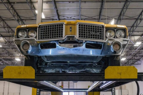 1972 Oldsmobile Cutlass