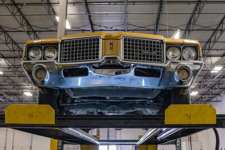 1972 Oldsmobile Cutlass